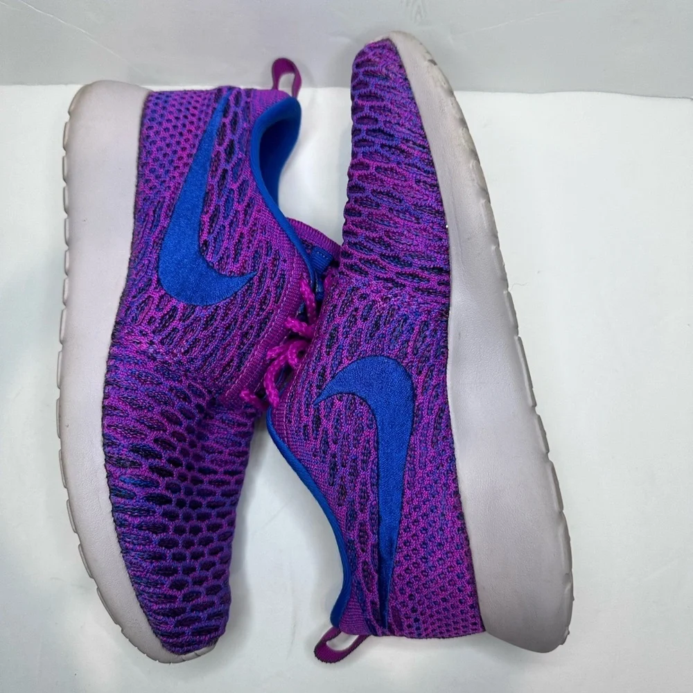 Nike Blue and White Athletic Shoes